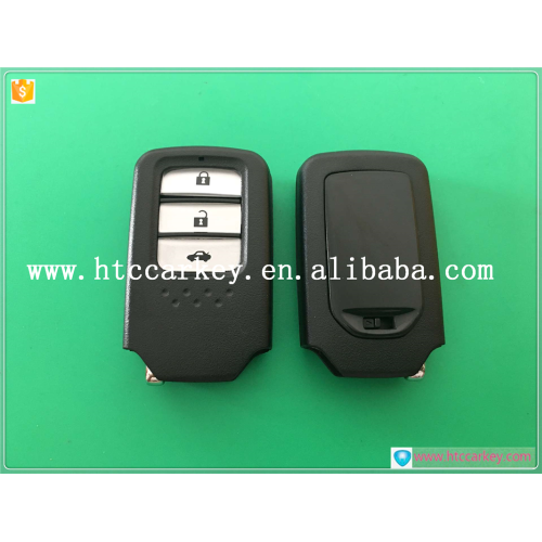 High quality car remote key shell for 3 button Honda remote control key shell